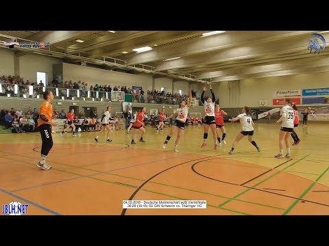 36:28 (18:15) SV GW Schwerin vs. Thüringer HC - 04.05.2019
