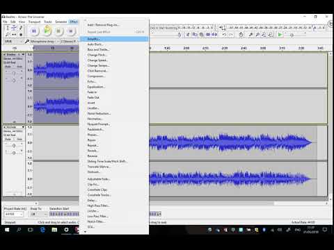 Basic Introduction to Audacity Lesson 1