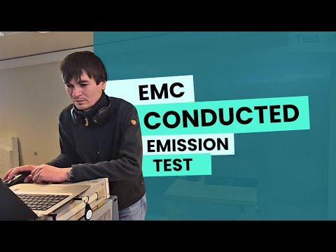 EMC ElectroMagnetic Compatibility (Part 2/5): Conducted Emission Test