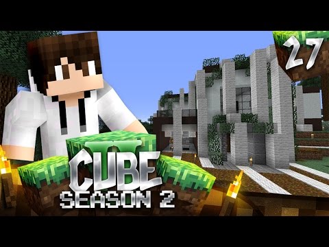 Minecraft Cube SMP S2: E27 - Toilet Paper Prank!