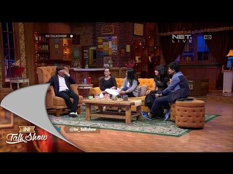 Ini Talk Show 7 April 2015 Part 3/5 - Herfiza, Donna, Dhini Aminarti, Dimas Seto, Barsena