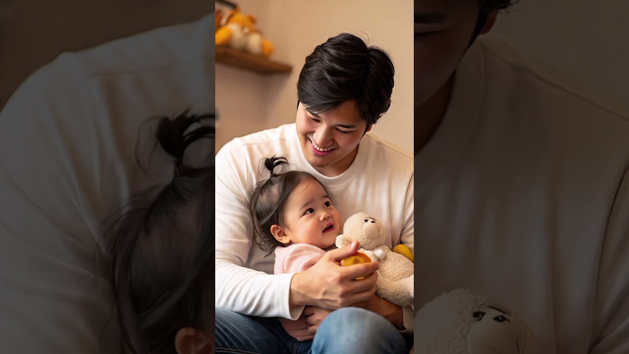 パパは静かだと思った…大間違い 😂