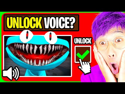 TOP SECRET RAINBOW FRIENDS 2 VOICE LINES REVEALED! (ROBLOX RAINBOW FRIENDS 2, But They Have VOICES!)