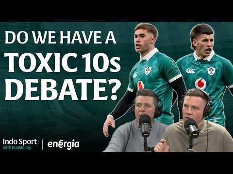 Toxic '10' debate | Ireland's plan v Leinster's style | Ian Madigan & Rúaidhrí O'Connor | Indo Sport