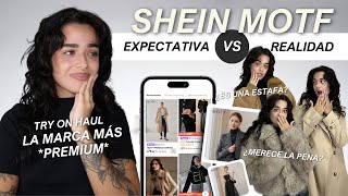 SHEIN MOTF: Expectativa VS Realidad | ¿Merece la pena pagar más? *Try on haul* 💎​