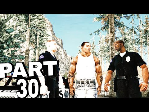 GTA SAN ANDREAS Walkthrough Gameplay Part 30 - Bad Lands (FULL GAME)