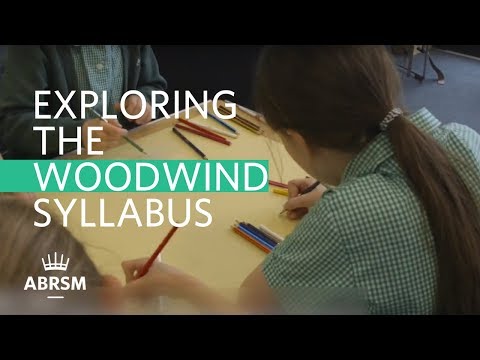 Exploring the music | ABRSM Woodwind Syllabus 2018-2021