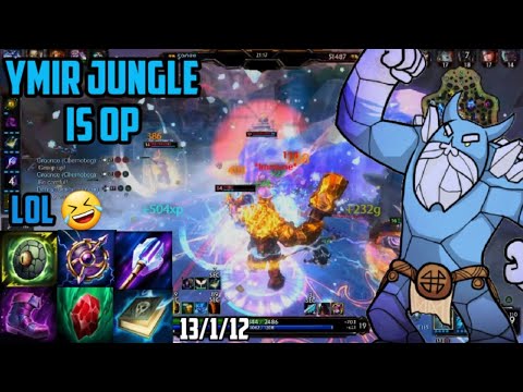 YMIR Jungle is OP lol🤣 | SMITE Conquest (Jungle) Season 8.5