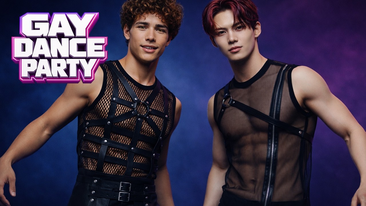 Gay Dance Party - Yzty feat. Rhavi (Official Music Video)