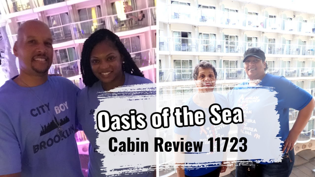 Oasis of the Seas - Cabin 11723 - Video 1