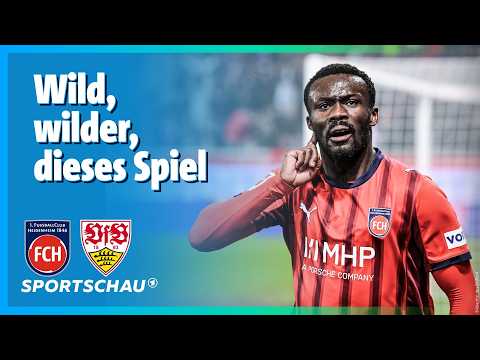 1.FC Heidenheim – VfB Stuttgart Highlights Bundesliga, 23. Spieltag | Sportschau Fußball