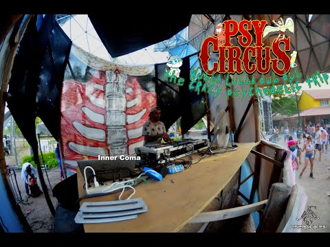 Inner Coma Live in Psy Circus Festival 2021 by Lisergica 25