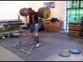 300 squat with no hands 