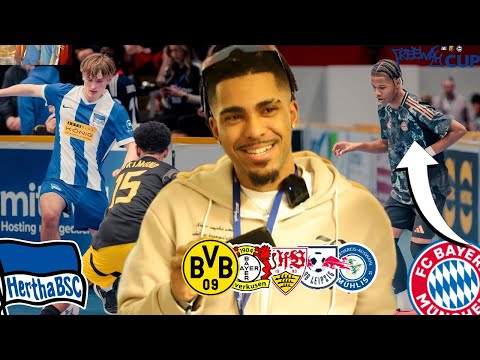 U16 FREEWAY CUP HALLENTURNIER wird von BAYERN,DORTMUND,LEIPZIG und Co rasiert 😱🔥- Freeway Cup 2025