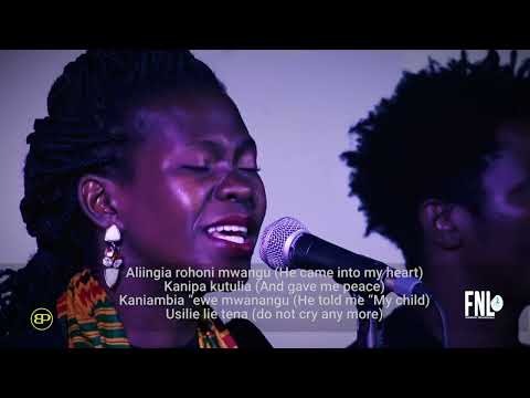 Moyo Wangu - Patrick Kabuya (Cover) Nelly Tuikong, Phineas Mwirigi and Graced Voices