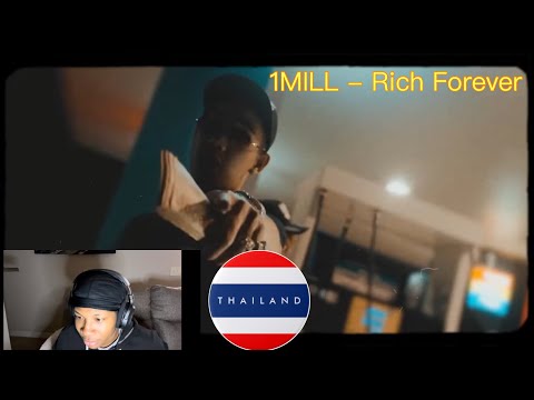 THAILAND RAP REACTION 1MILL - Rich Forever (Official Music Video) | LMERicoTv Reaction