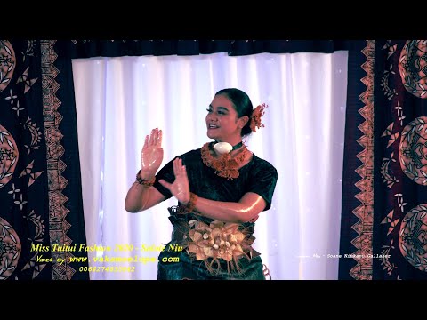 MISS TUITUI FASHION 2020 Salote Niu   Tau'olunga