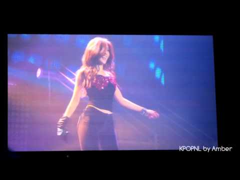 [HD] [120208] MusicBank Paris - Dance Stage - Sohyun, Bora, Hyomin & Hyoyeon