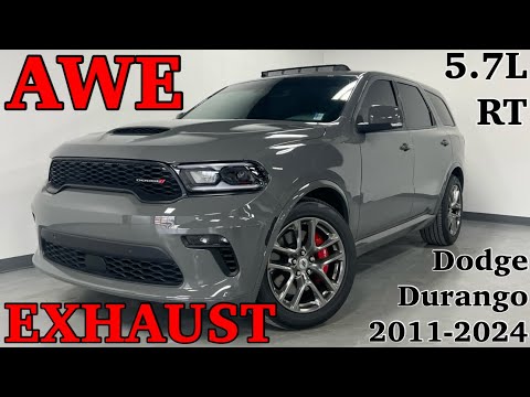 AWE Touring Exhaust for 2011-2024 Dodge Durango RT 5.7L Hemi