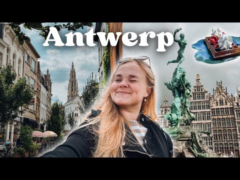 Weekend trip to Antwerp | Belgium travel vlog