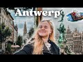 Weekend Trip To Antwerp Belgium Travel Vlog