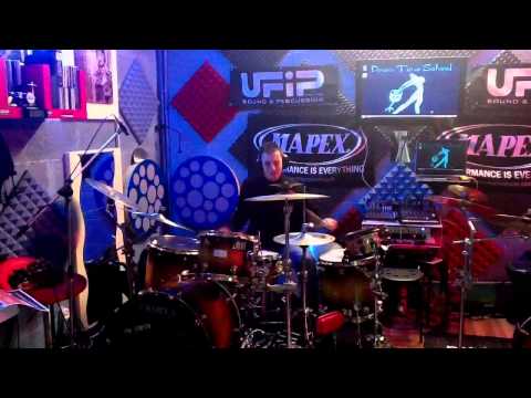 Drum Time School - Giampaolo Rao Drum Clinic