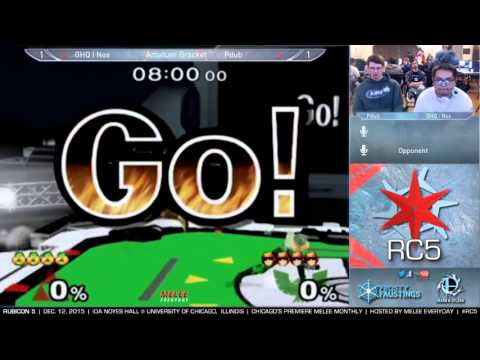 Rubicon 5 [12/12/15] - Amatuer: GHQ | Nox (Falcon) vs. Pdub (Sheik)