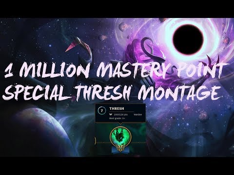 SmallNoodleZ 1 Million Mastery Point Special Thresh Montage