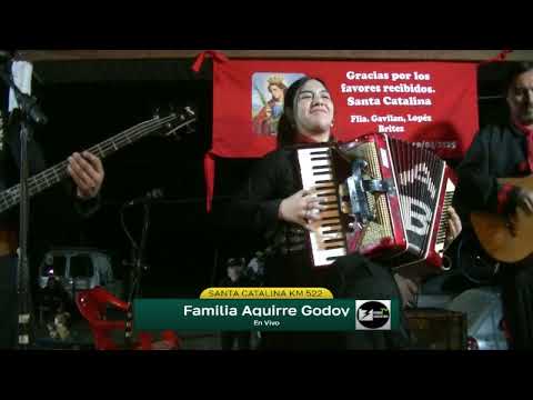 La Autentica Chaqueñita Anyelina Barnes (en vivo) - Fiesta Santa Catalina km 522 2026 makalle chaco