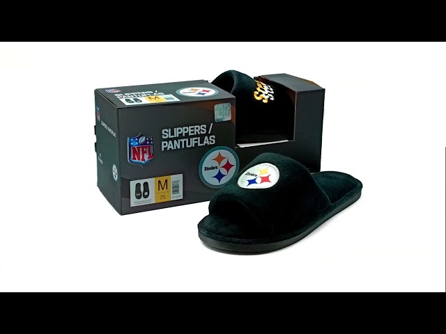 Pantuflas para Caballero NFL Talla M (27-28) Pittsburgh Steelers a