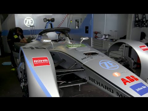 ZF inside Formula E - Rome ePrix