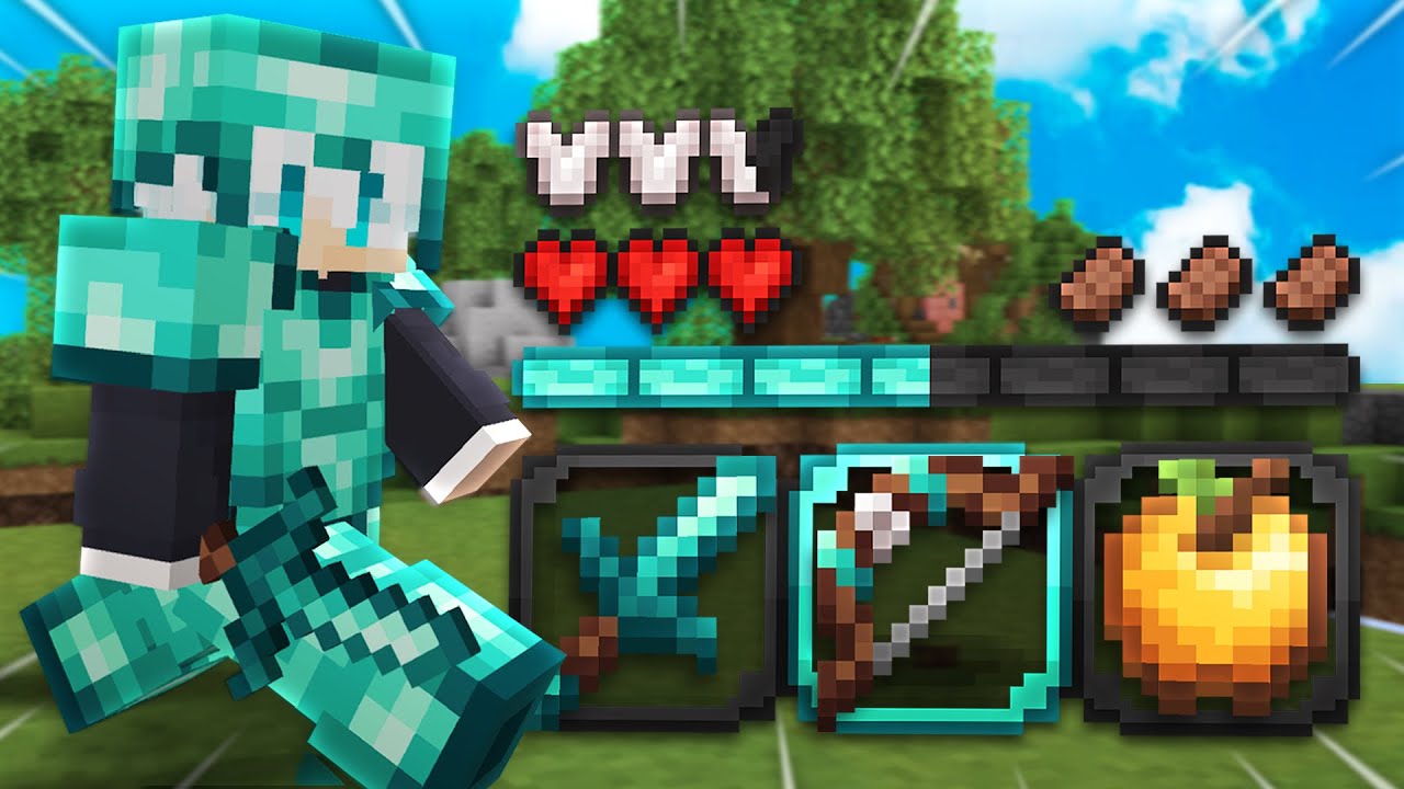 Fantasy [16x Minecraft texture pack preview
