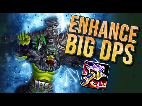 BIG DPS! 10.1 Enhancement Shaman PVE GUIDE