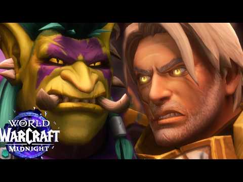 Turalyon Fights Zul'jan Cinematic: Eversong Woods Finale | WoW Midnight Lore