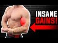 BICEPS: The ONLY TWO Exercises You Need For GROWTH! | BIGGER ARMS NOW!