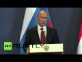Путин: Рассчитываю, что украинские власти не будут мешать военнослужащим складывать ...
