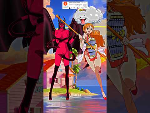 Who is strongest || Nico Robin vs Nami #shorts #onepiece #anime