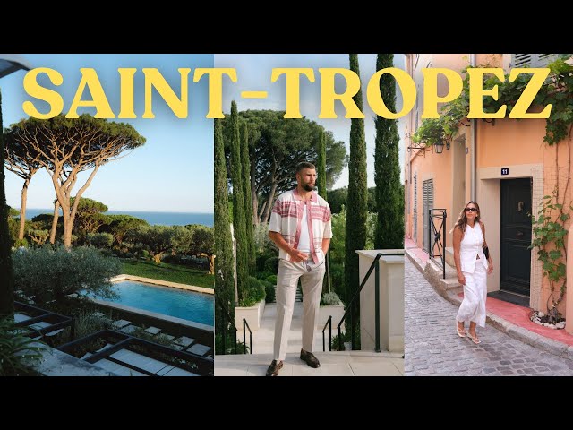 Travel vlog - THIS IS WHAT IT’S LIKE TO VISIT SAINT-TROPEZ!