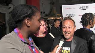Keith Coogan Interview at the Jay and Silent Bob Reboot Premiere video