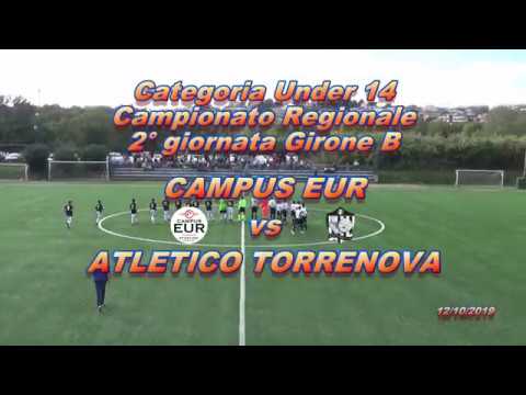 Under 14 Regionali 2019/2020 2° Campionato Campus Eur vs Atletico Torrenova Highlights