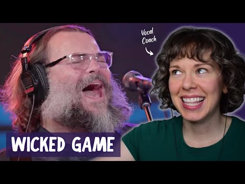 Tenacious D performs Wicked Game LIVE (Chris Isaak Cover) - Vocal Coach Reaction and Vocal Analysis