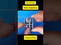 Homemade Mini Gearbox From PVC Sillyinventor Inventions Minitablesaw Machine Diy