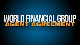 World Financial Group (WFG) Agent Agreement; Onboarding Documents; WFG Reply Motion to Arbitration
