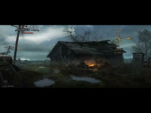 S.T.A.L.K.E.R. DCE #13 До бара с ЧАЭС