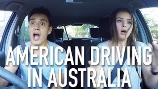 AMERICAN DRIVING IN AUSTRALIA