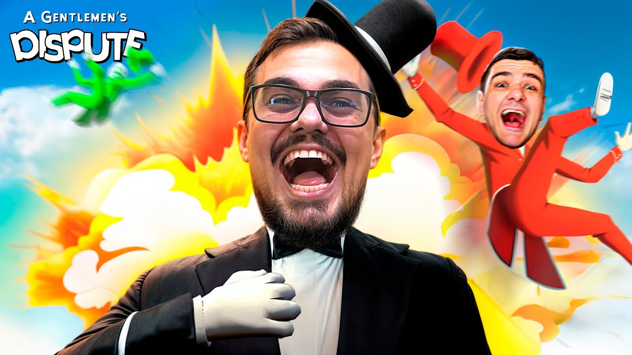 PROVANDO PRO SOUZONES QUE SOU O MESTRE NESSE JOGO! - A GENTLEMEN'S DISPUTE