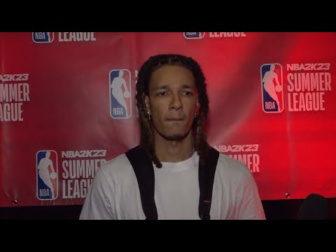 Raptors Summer League Post Game: D.J. Wilson – July 13, 2022