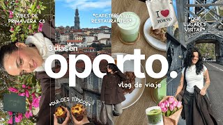 3 días en OPORTO ✨ Vlog de viaje, cafés bonitos y lugares imprescindibles