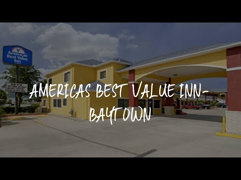 Americas Best Value Inn-Baytown Review - Baytown , United States of America