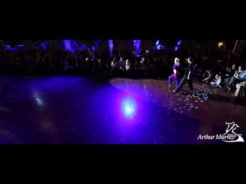 Salt Cup 2014  Michał Malitowski & Joanna Leunis "samba'